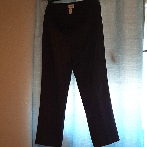 Chico's Charcoal Grey Dress Pants - Picture 1 of 4